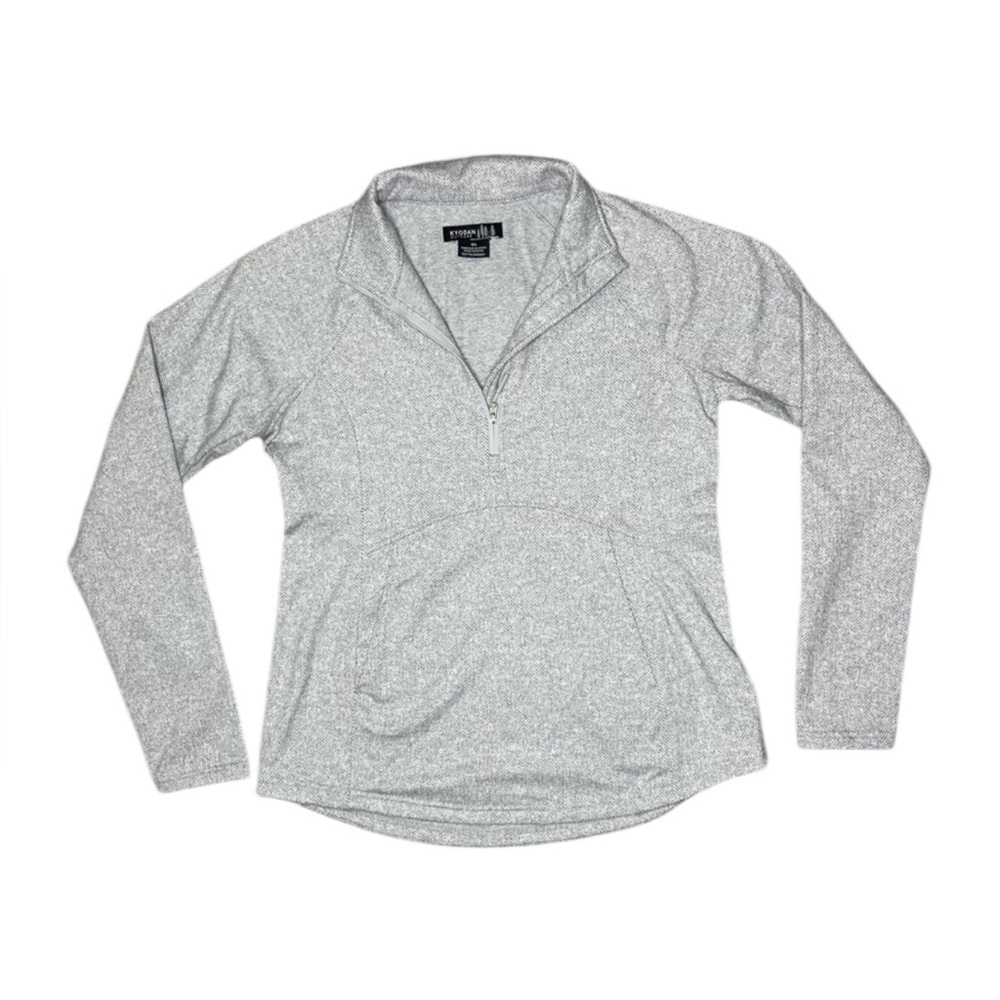 Kyodan Outdoor 1/4 zip sweater - Picture 1 of 10